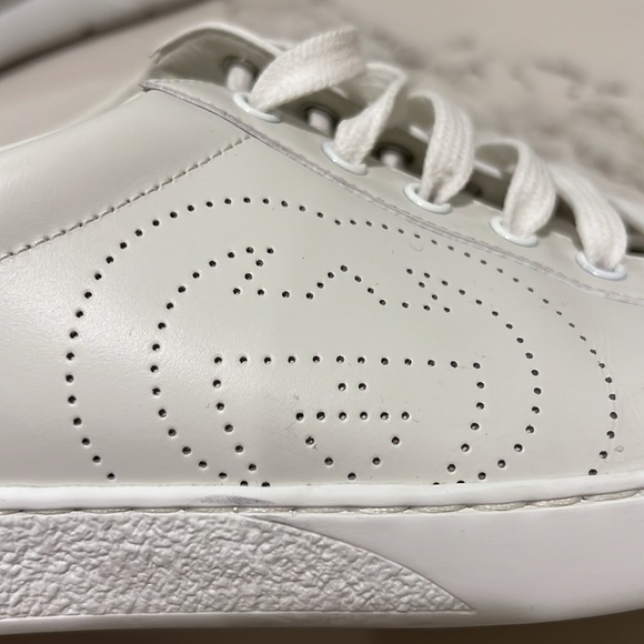 GUCCI Leather trainer - Picture 7 of 10